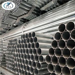 بناء الانابيب المستخدمة المجلفن MS مع شهادة ISO