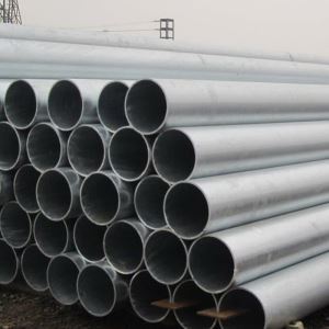 مجلفن أنابيب الصلب الملحومة ، أنابيب الصلب المجلفن 48.3 مم للأنابيب السقالات