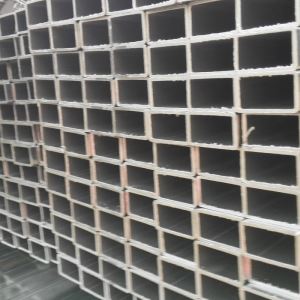 قبل أنابيب الصلب المجلفن مربع MS الجوف القسم 40 * 40 * 1.8MM