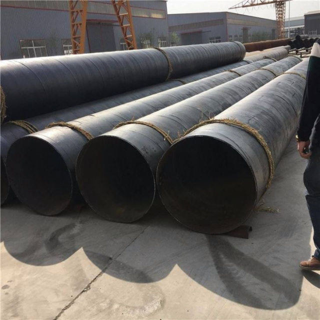 أنابيب الصلب الكربوني الحلزونية