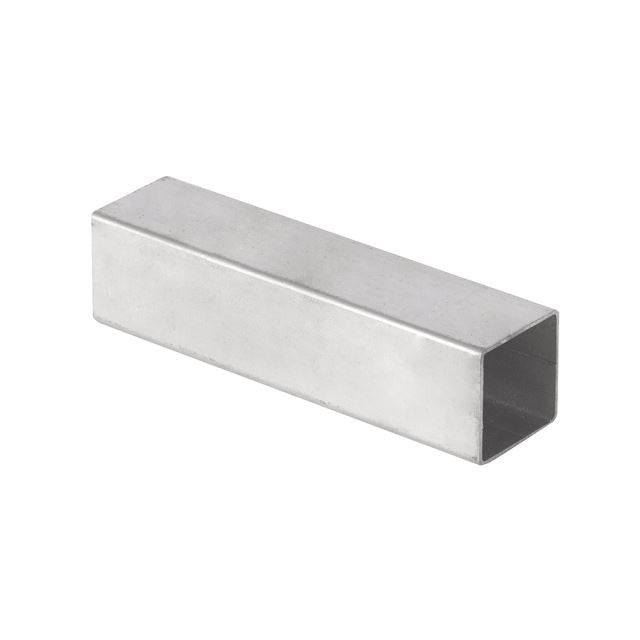 أنابيب مربعة مجلفنة بالغمس الساخن GI Square Pipe