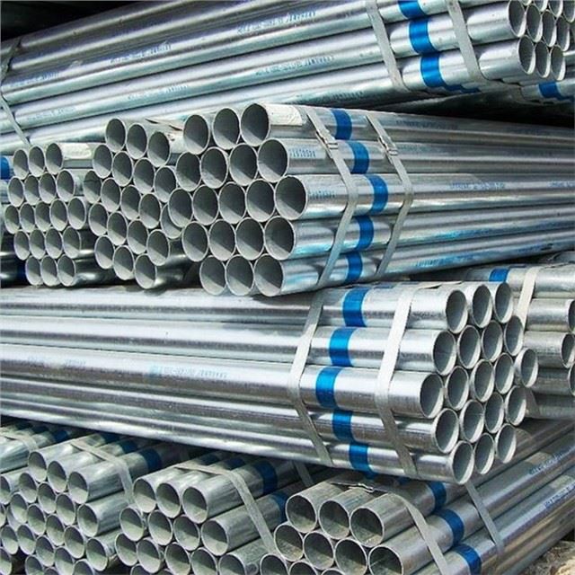 Q235 أنابيب الصلب المجلفن