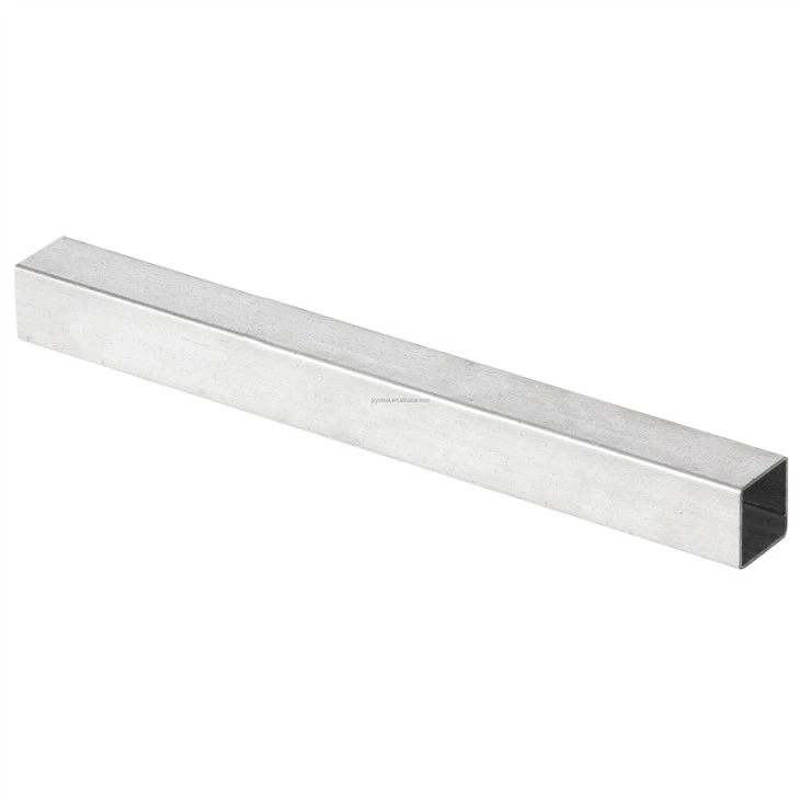 Q235 Q345 Galvanized Perforated Square Tube