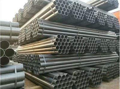 ASTM API 5L A106C A53 Q345b 1.0425 أنبوب فولاذي أسود دائري غير ملحوم أنبوب فولاذي غير ملحوم مسحوب على البارد لخطوط أنابيب النفط والغاز