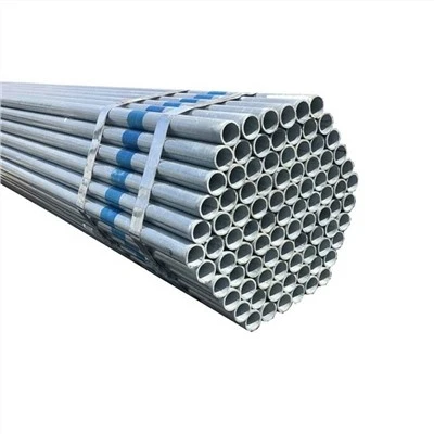 DN40 الساخن انخفض المجلفن معتدل أنابيب الصلب للبيع