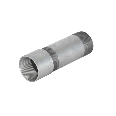 غالفان جولة الأنابيب سقالة الأنابيب 1.1 / 2 "غالفان الصلب الأنابيب